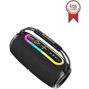 Resim Honeybeeshop Mavi Torima Boombox 680 Ipx6 30w Kablosuz Bluetooth Hoparlör Suya Dayanıklı 