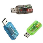 Resim Rain 5.1 Usb Ses Kartı 