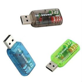 Resim Rain 5.1 Usb Ses Kartı 