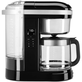 Resim 5KCM1209EOB 1.7 L Onyx Black Filtre Kahve Makinesi KitchenAid