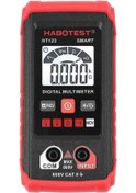 Resim Habotest Ht123 Dijital Multimetre Otomatik Aralık 2.000 Sayım Gerçek Rms Ölçüm Lcd Arka Aydınlatmalı Flaş 