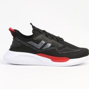 Resim Pierre Cardin Pc-31381- 3541 Siyah Kırmızı - Erkek Spor Ayakkabı 001 