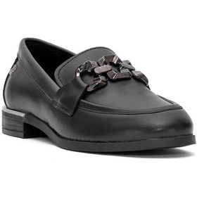 Resim Venüs 2455212 Kadın Tokalı Loafer Ayakkabı Siyah 