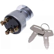 Resim Kontak Anahtarı Anahtarı 66706-55120 1e013-63590 Kubota Traktör B5100 B6100 B7100 D1005 V1505 Gümüş 