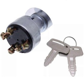 Resim Kontak Anahtarı Anahtarı 66706-55120 1e013-63590 Kubota Traktör B5100 B6100 B7100 D1005 V1505 Gümüş 