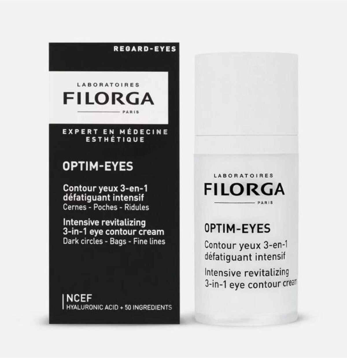 Filorga Optim Eyes Cryo Canlandırıcı ve Şişkinlik Karşıtı Işıltı Veren Göz Çevresi Kremi 15 ml Fiyatı ve Özelliklerı - Badem