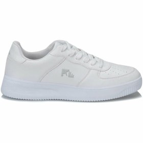 Resim Lumberjack Erkek Spor Ayakkabı - Finster Erkek Spor Ayakkabı 100323008 Beyaz - 100323008 Sneaker 