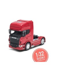 Resim Scania V8 R730 1 32 Ölçekli Tır Çekici 