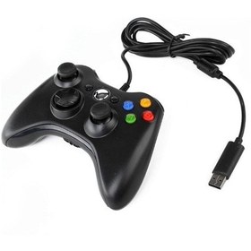 Resim Kablolu Xbox 360 Pc Kol Kontroller Joystick 