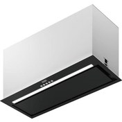 Resim Box Flush Evo FBFE BK Matt A70 70 CM Siyah Aspiratör Franke