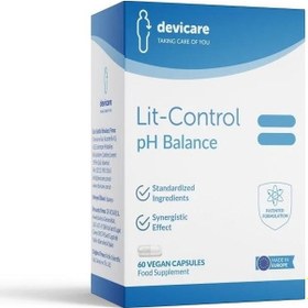 Resim Lit-Control Ph Balance 60 Kapsül 