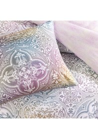 Resim Taç Nevora Ranforce Tek Kişilik Nevresim Takımı Pembe 000000001000050421 Pembe 