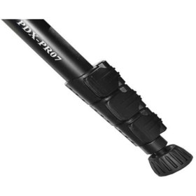 Resim PDX Pro 7 Video Kamera Monopod Profesyonel 170cm Monopod 5kg 