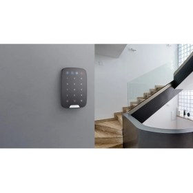 Resim AJAX Güvenlik Alarm Sistemi Keypad Kablosuz Tuştakımı 
