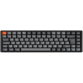 Resim Keychron K2 Max %75 RGB Red Switch Kablosuz Türkçe Mekanik Karbon Siyah Gaming (Oyuncu) Klavye - K2M 