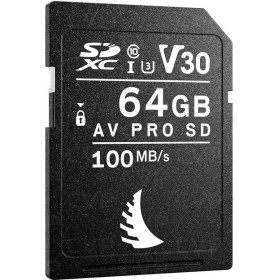 Resim Angelbird 64GB Av Pro V30 Uhs-I Sdxc Memory Card 