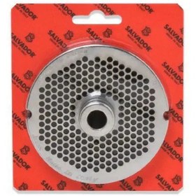 Resim Genel Markalar Salvador İnox Paslanmaz Kıyma Makinesi Aynası, Ağızı 32 No - 6 mm 