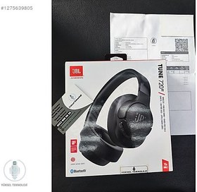 Resim Jbl 720bt Sıfır Kapalı Kutu 