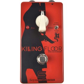 Resim Seymour Duncan Killing Floor High Gain Boost Pedalı 