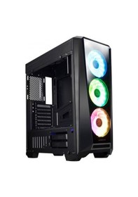 Resim Xigmatek En42739 Mystıc 9 Tempered Glass 650w 80plus 4*rgb Gaming Kasa 
