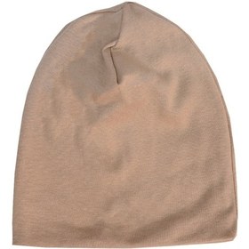 Resim Luess Çocuk Unisex Fitilli Kışlık Bere Sütlü Kahverengi 