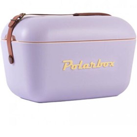 Resim Polarbox Portatif Soğutucu Termos Çanta Lilac – Yellow Classic 12L 