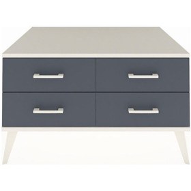 Resim Kronos Şifonyer 4 Raflı 88x59x48 Aytaşı-aytaşı/antrasit Aytaşı/antrasit 
