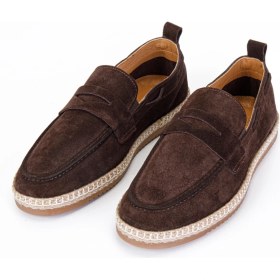 Resim Vantaggio Shoes Phoenix Süet %100 Hakiki Deri Erkek Loafer Ayakkabı 