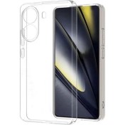 Resim Apsuwa Xiaomi Poco X7 Pro Kılıf Silikon Şeffaf 