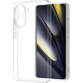 Resim Apsuwa Xiaomi Poco X7 Pro Kılıf Silikon Şeffaf 
