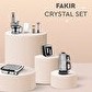Resim Fakir Crystal Silver Stone Elektronik Çeyiz Seti 