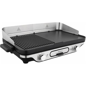 Resim Fakir BBQ Duo 2200 W Döküm Plaka Elektrikli Izgara 