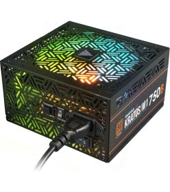 Resim Gamdias Gamdıas Kratos M1-750B, 750W, 80+ Bronze, Aktif Pfc, Rgb, Gamıng, Atx, Power Supply (Psu) 