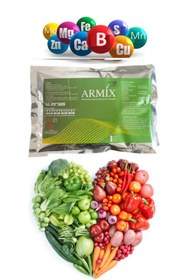 Resim Eastroot Armix Iz Element Kompleksi Combi ( Kombi ) 1 Kg Bor,mangan,çinko,demir,molibden,bakır Yaprak 