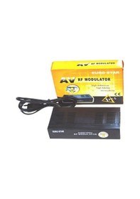 Resim Rf Modülatör Rf Girişini Scarta Dönüştürür 