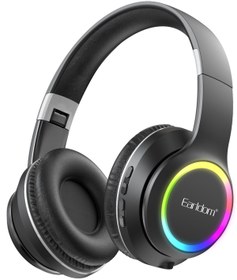 Resim Earldom B06 Rgb Kafaüstü Bluetooth Kulaklık - Siyah 387106 