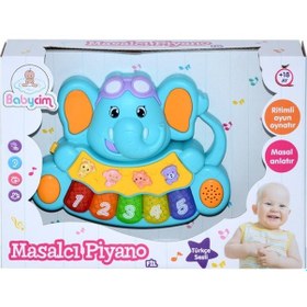 Resim Fil Masalcı Piyano 