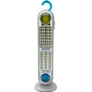 Resim 42 Ledli + Fener Solar Güneş Panelli Ultra Güçlü Ledli Şarjlı Işıldak V-005 