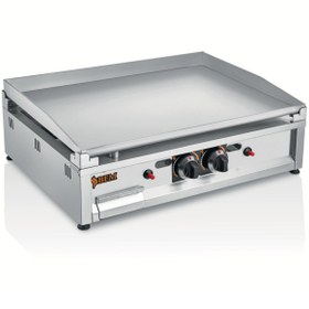 Resim BEM 70 CM Seyyar Gazlı Pleyt Izgara - BM.GPI.02 70SP Doğalgaz 