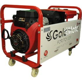 Resim GoldMoto GM17BJG Marşlı 16,7kVA Monofaze Benzinli Jeneratör 