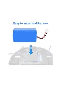 Resim Ecovacs Deebot 500 Robot Süpürge İçin 14.8v 2600mah Batarya 