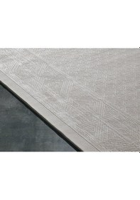 Resim Gümüşsuyu Black & Brown 120X180 11587 - Kahve Halı 