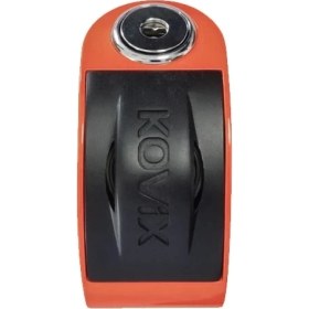 Resim Kovix Kovıx Kt6/cb-Fo Alarmlı Disk Kilit Turuncu 