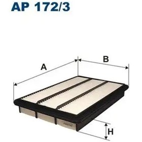 Resim Fıltron Ap1723 Hava Filtresi Mr404847 Mr404849 Mr404850 