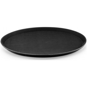 Resim Triaform Fibertray Yuvarlak Kaydırmaz Tepsi 40 CM 