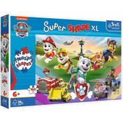 Resim NessiWord PUZZLE-50021 Paw Patrol 160 Pieces XL 