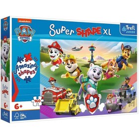 Resim NessiWord PUZZLE-50021 Paw Patrol 160 Pieces XL 