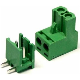 Resim 2'Li 5.08Mm 90 Derece Klemens Takım 