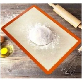 Resim Silikon Silpat Yanmaz Yapışmaz Pişirme Matı 