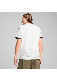 Resim Puma Portekiz Milli Takımı 2025 Erkek Deplasman Forması 779209 04 Beyaz 